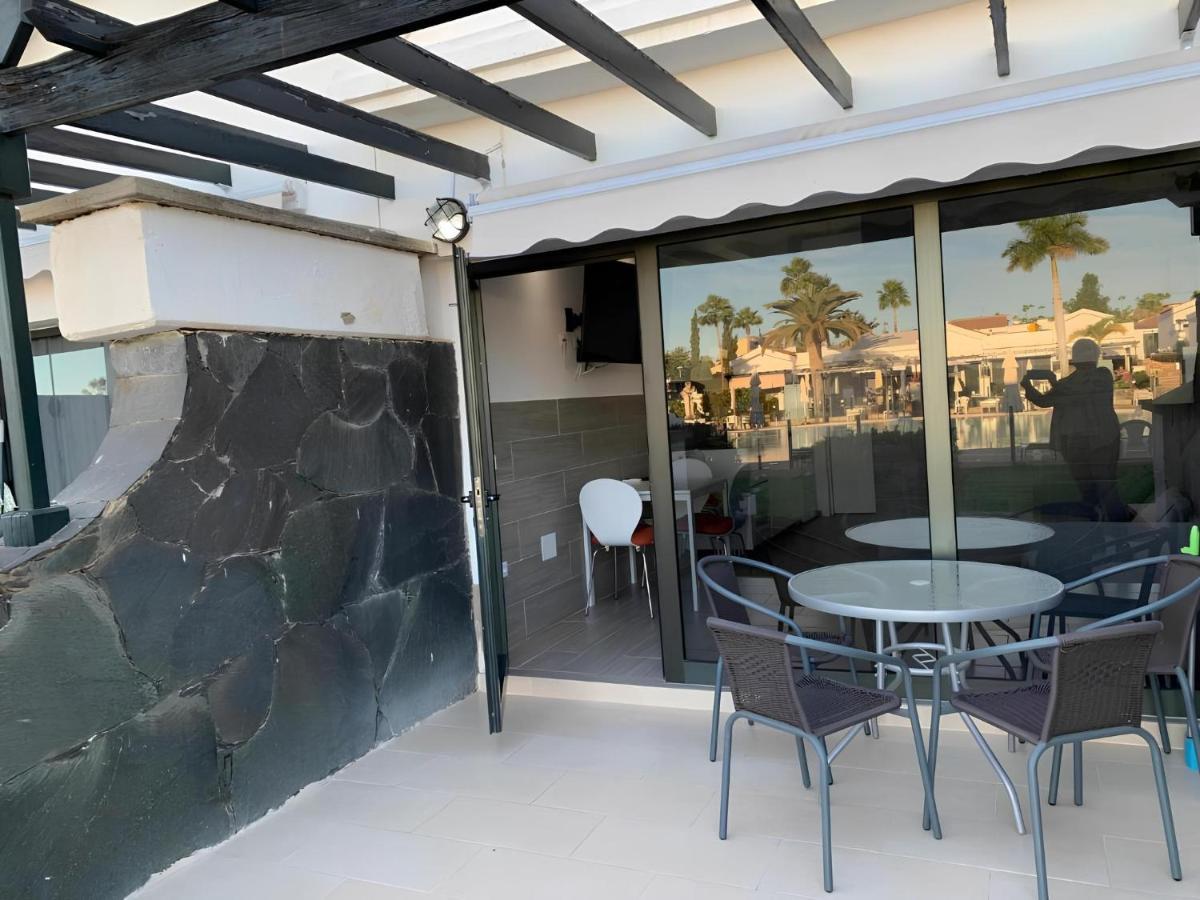 Bungalow Enfrente Piscina En Maspalomas Maspalomas  Exterior foto