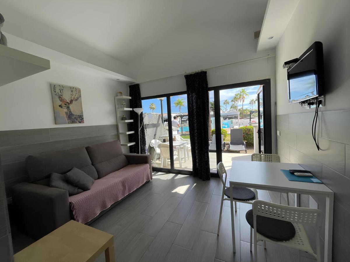 Bungalow Enfrente Piscina En Maspalomas Maspalomas  Exterior foto