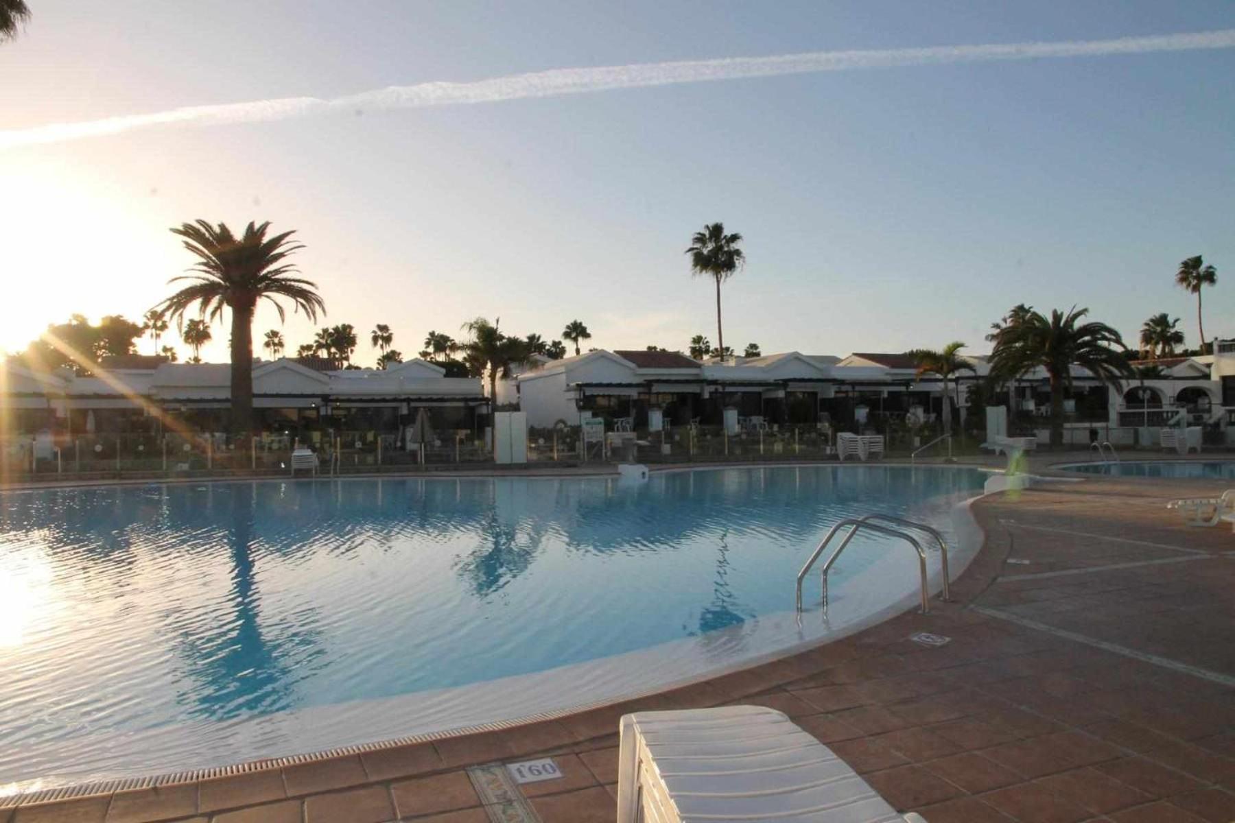 Bungalow Enfrente Piscina En Maspalomas Maspalomas  Exterior foto