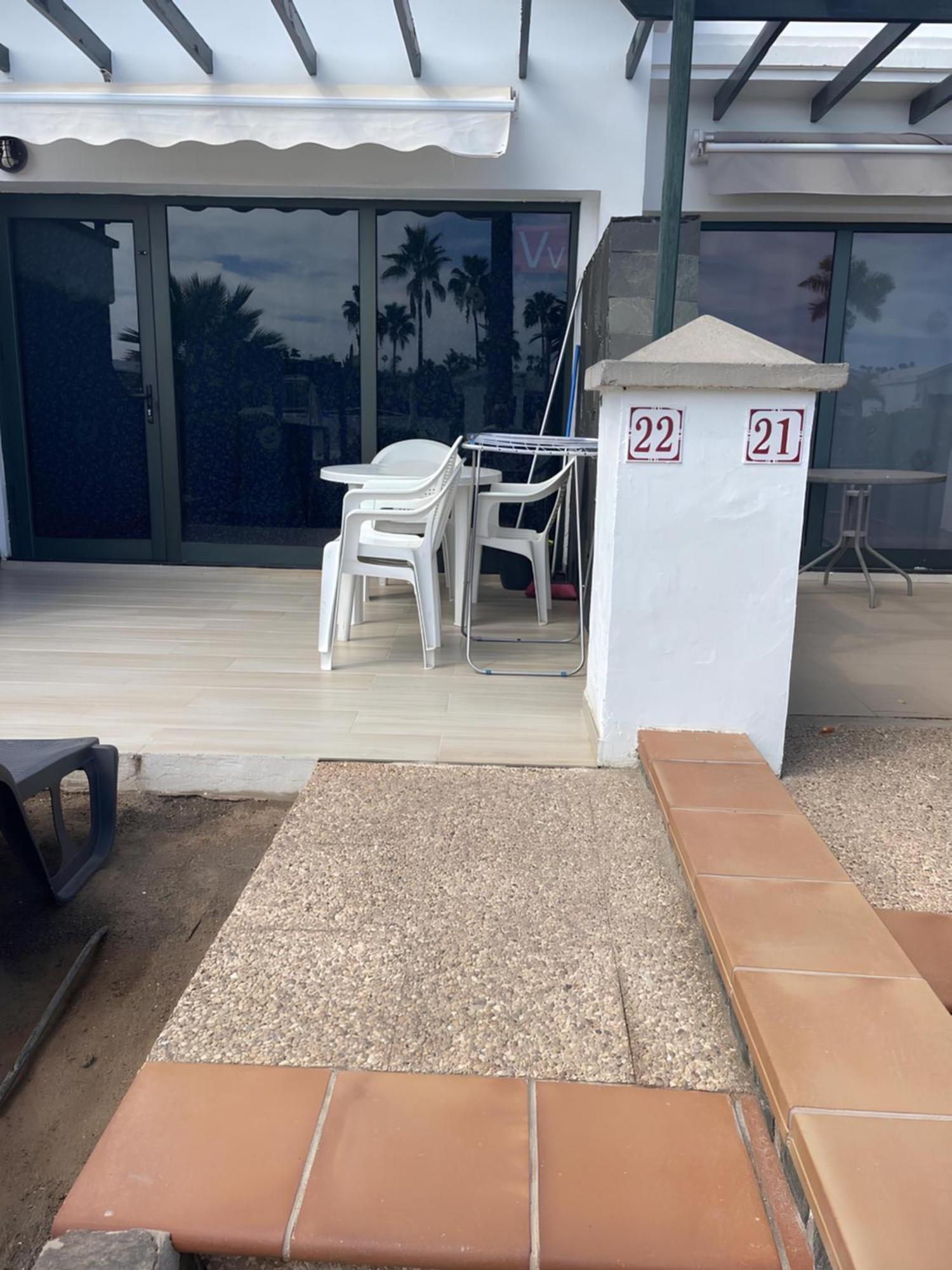 Bungalow Enfrente Piscina En Maspalomas Maspalomas  Exterior foto