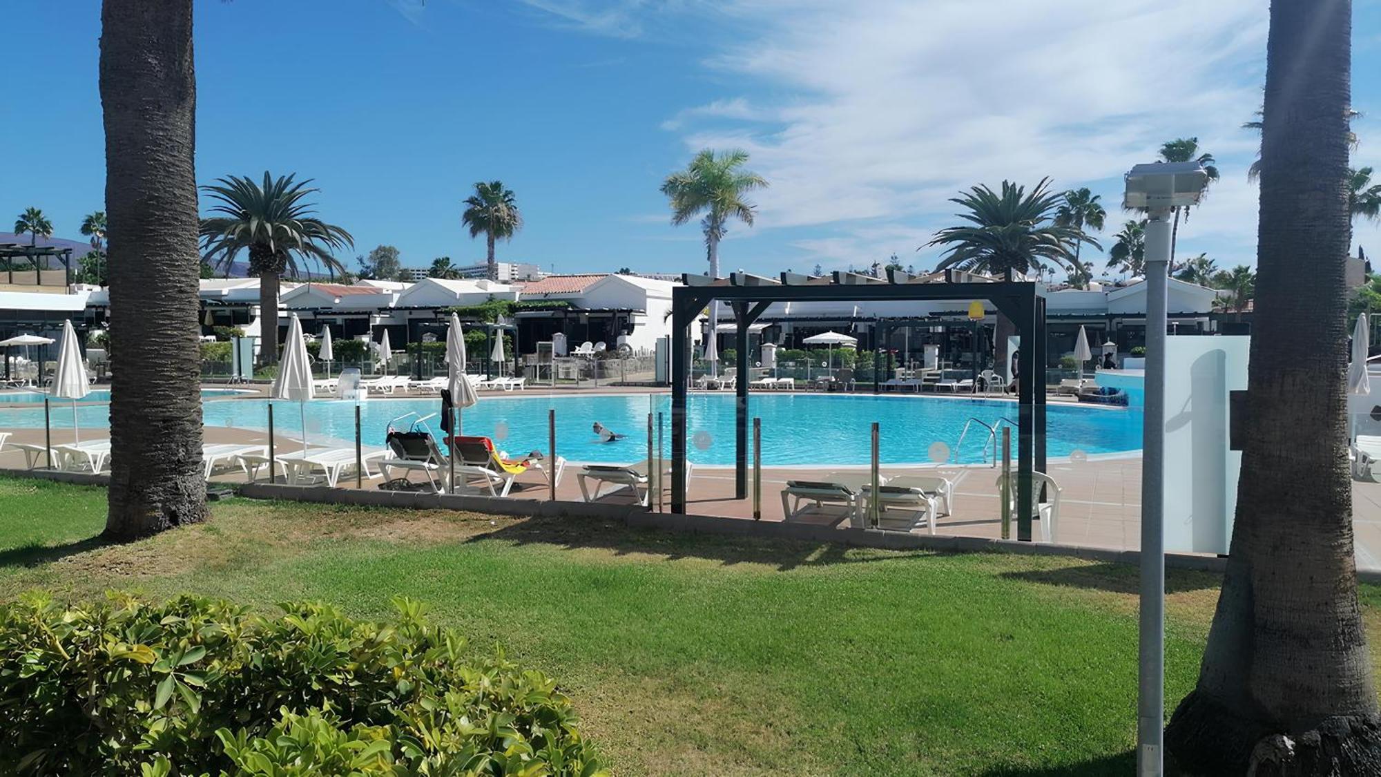 Bungalow Enfrente Piscina En Maspalomas Maspalomas  Exterior foto