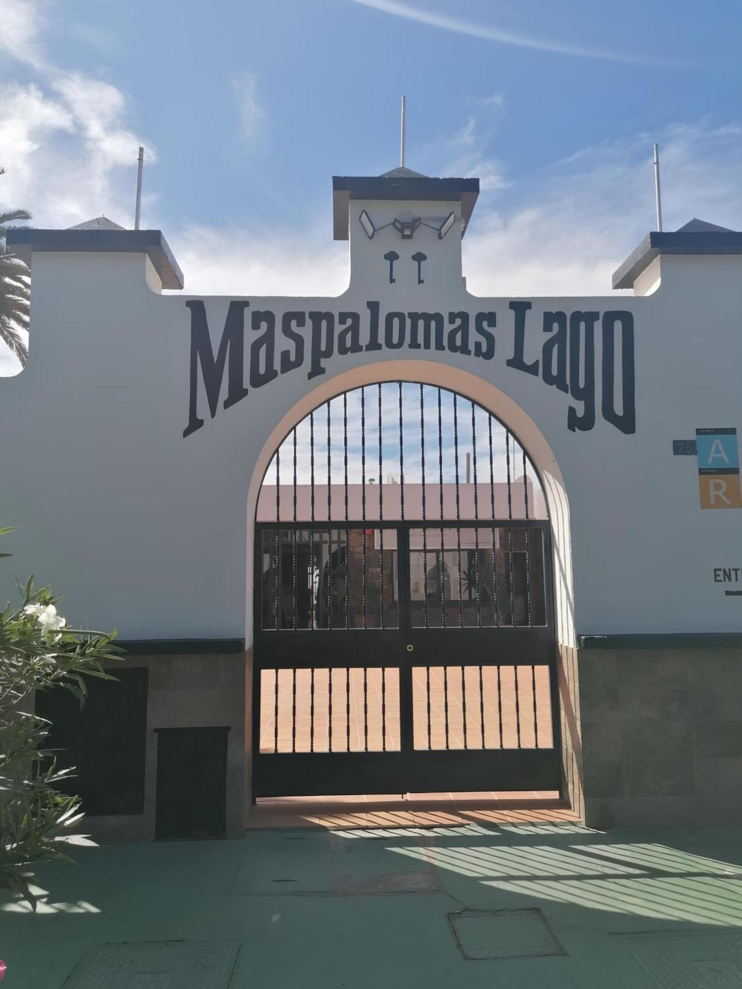 Bungalow Enfrente Piscina En Maspalomas Maspalomas  Exterior foto
