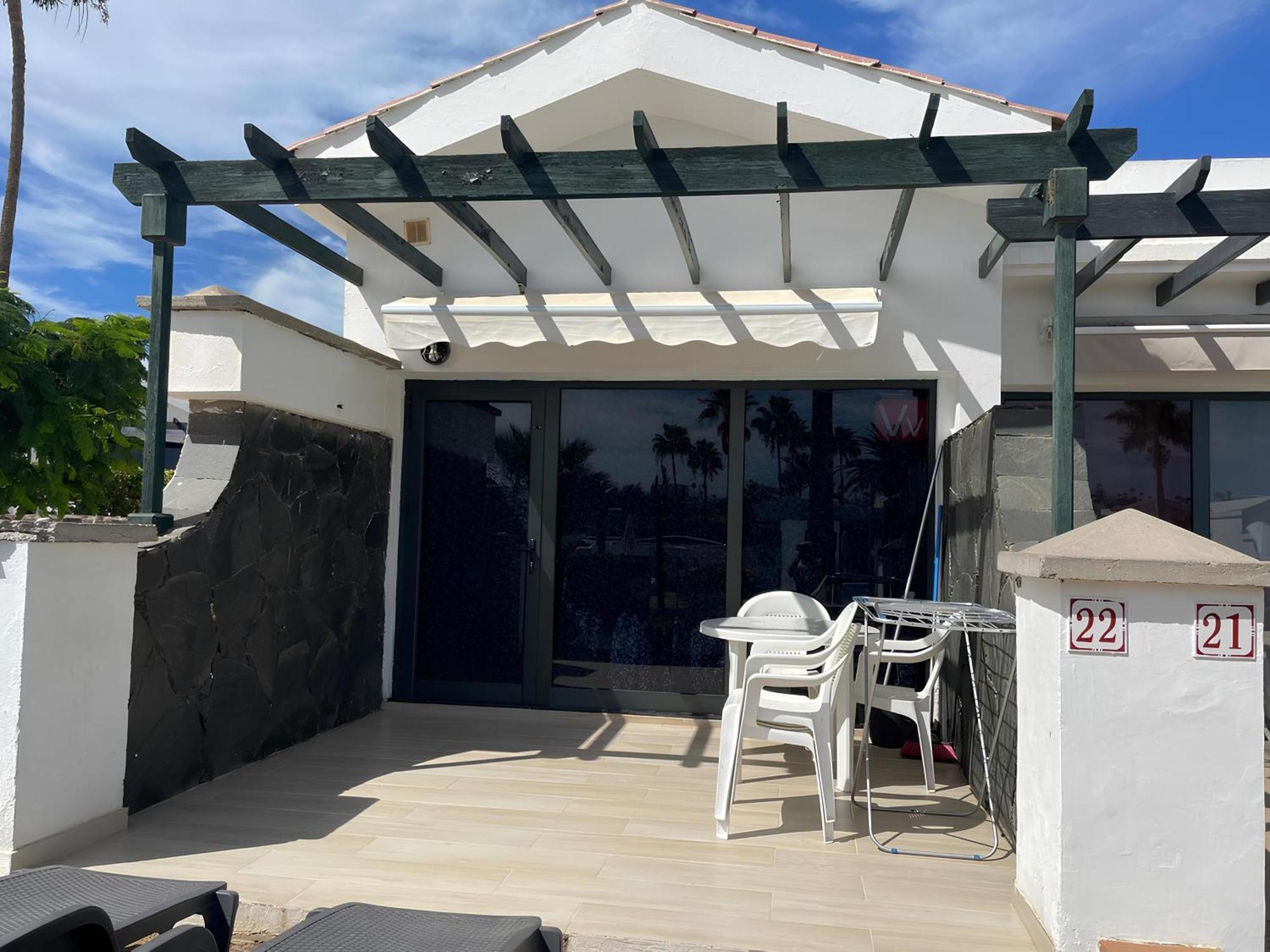 Bungalow Enfrente Piscina En Maspalomas Maspalomas  Exterior foto