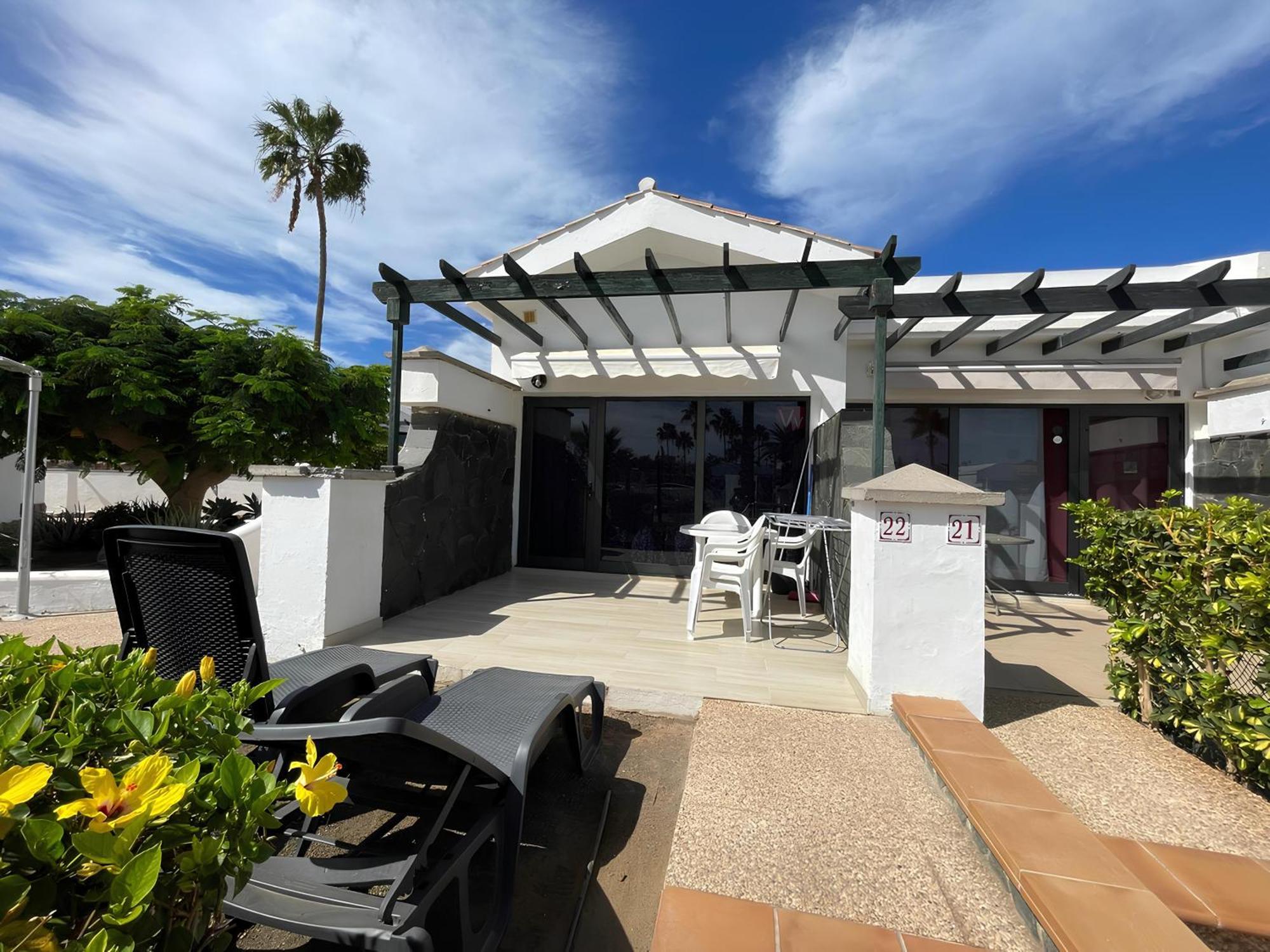 Bungalow Enfrente Piscina En Maspalomas Maspalomas  Exterior foto